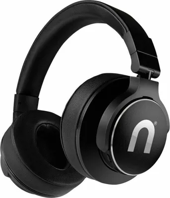 Obrázok produktu pre Niceboy HIVEAURA4, Káblový a bezdrôtový, Hovor / hudba, 20 - 20000 Hz, 450 g, Slúchadlá s mikrofónom, Čierna