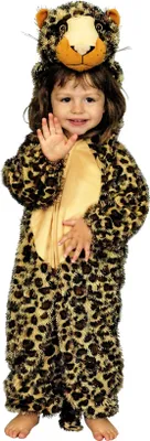 Produktbild von K312524-98-104-A leoprint-braun Kinder Mädchen Junge Leopard Kostüm Gr.98-104