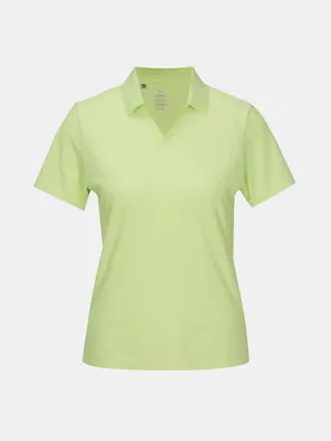 Image de Chemise de golf pour femmes Under Armour UA HB Bonded Jacquard LG