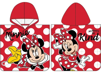 Obrázok produktu pre Roztomilé detské pončo Minnie
