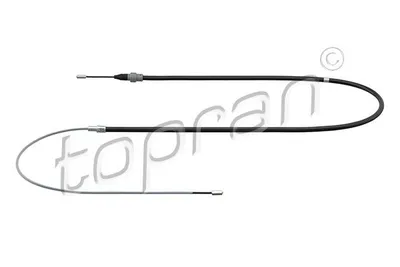 Produktbild von TOPRAN HINTEN Seilzug Feststellbremse für VW GOLF IV 1J1 für AUDI A3 8L1