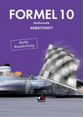 Obrázok produktu pre Formel 10 Arbeitsheft Berlin/Brandenburg