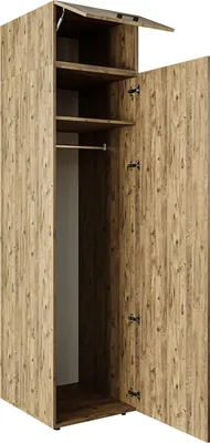 Produktbild von Roomart Aufsatzschrank , Klappschrank,  C60-W-S-ATL, 35 cm Hoch, 60 cm Breit