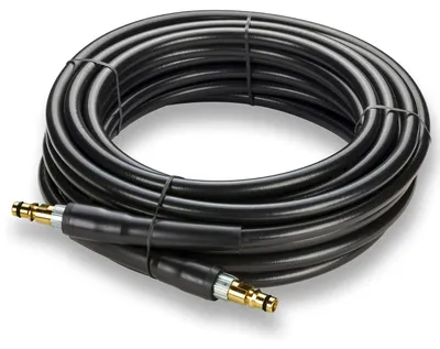 Image de Tuyau de remplacement pour nettoyeur haute pression, compatible avec les modèles K2, K3, K4, K5, K6, K7, longueur 30 mètres - Raccord rapide