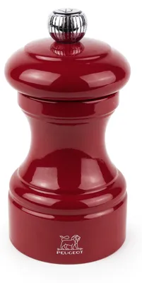 Image de PEUGEOT Pfeffermühle Bistrorama passionsrot 10cm