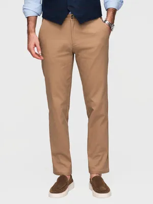 Produktbild von OMBRE Chinohose Slim Fit Casual P1524 light brown S