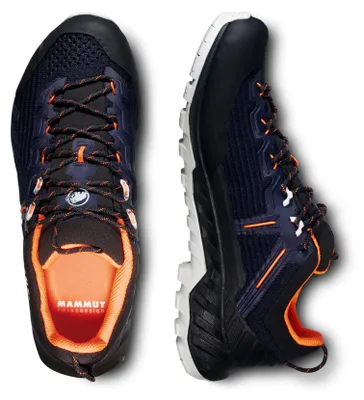Zdjęcie produktu dla Mammut Alnasca Knit III Low GTX Women marine/black 38 2/3 EU = 5.5 UK