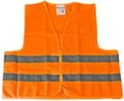 Produktbild von Warnweste orange nach EN ISO 20471 Gr.XL
