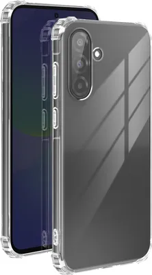 Immagine prodotto di Akashi, custodia in silicone Galaxy A36 con angoli antiurto, trasparente