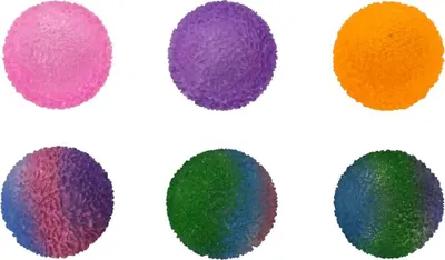Produktbild von Flummi Galaxy mit Licht 5,5 cm
