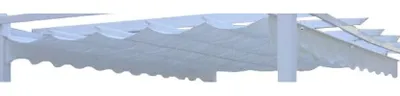 Obrázok produktu pre Náhradná plachta z polyesteru, rozmery 3 x 4 m, pre altánok Good Summer
