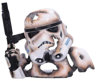 Produktbild von Nemesis Now Original Stormtrooper Büste Stormtrooper Blasted 23 cm