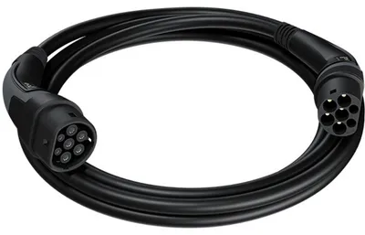Zdjęcie produktu dla go-e CH-10-07-7, Czarny, Typ 2, Typ 2, Prosty, Prosty, IP55