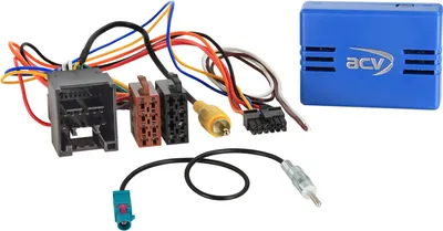 Zdjęcie produktu dla ACV 12-1124-46-15 Adapter magistrali Can Bus dla Forda z 32 pinami