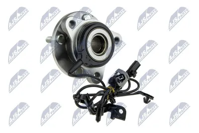 Produktbild von NTY Radlagersatz Vorne für TOYOTA Yaris III Schrägheck (XP150) KLP-TY-075