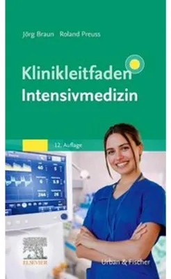 Produktbild von Klinikleitfaden Intensivmedizin