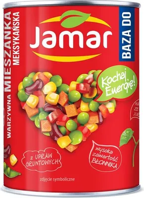 Productafbeelding van Jamar Mexicaanse Groentemix, 470 gram