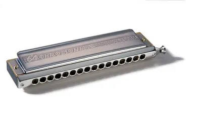 Produktbild von Hohner 64 Chromonica Mundharmonika
