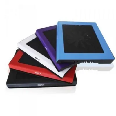 Obrázek produktu pro Approx APPNBC06, 39,6 cm (15.6"), 1 kusů, 14 cm, 750 ot/min, 1500 ot/min, Černá, Bílá