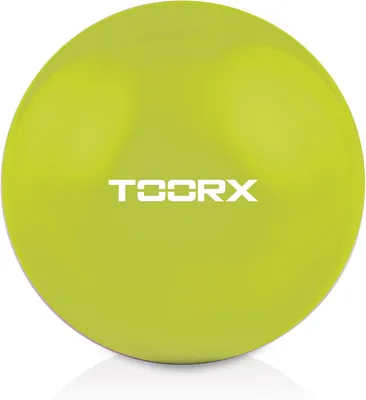 Image de Balle de gymnastique de 65 cm, verte, 1 kg, pour l'équilibre et la stabilité