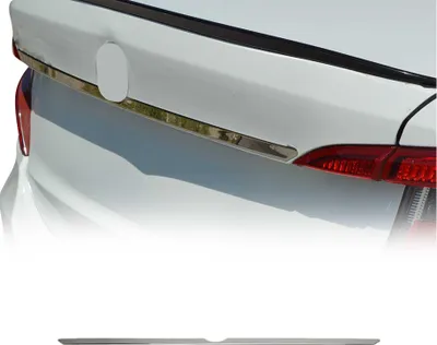 Image de Poignée de Coffre Arrière pour Fiat Tipo 2016-2025 Berline en acier inox