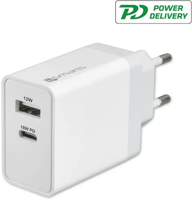 Produktbild von 4Smarts Netzladegert VoltPlug Power Delivery 30W