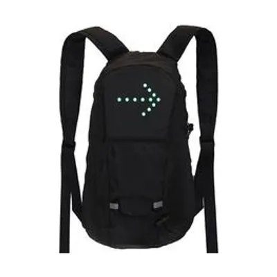 Obrázek produktu pro Černý LED batoh 15 litrů s reflektorem Ninebot Xiaomi Viron CityBlitz Kalle Docgreen