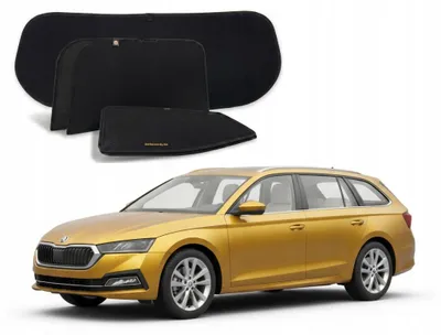 Produktbild von sciemnij.to Sonnenschutz Magnetisch Skoda Octavia IV VI Kombi