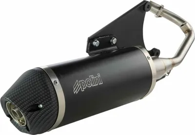 Imagen del producto de Escape POLINI homologado para VESPA 125 PRIMAVERA iGET E4