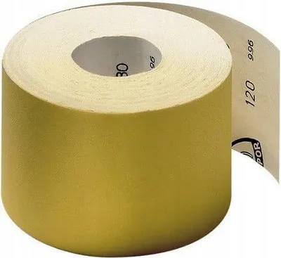 Zdjęcie produktu dla Rolka papieru ściernego KLINGSPOR PS30D 115 mm P120 – 2 mb