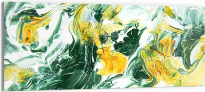 Produktbild von DEQORI Glasbild Echtglas 150x60 cm 'Natürliche Harmonie' Wandbild Bild modern Deko