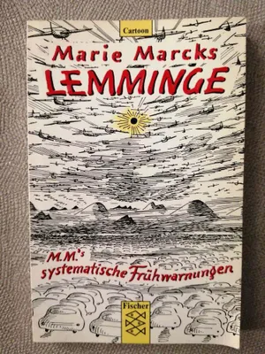 Image de Marcks Marie - Lemminge: M. M.s systematische Frühwarnungen