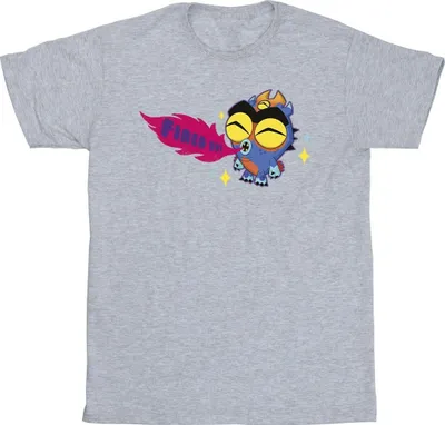 Produktbild von Disney - "Big Hero 6 Fired Up" T-Shirt für Herren BI17200 (3XL) (Grau)