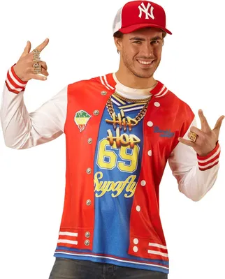Produktbild von Hip Hop 3D Shirt fotorealistisch