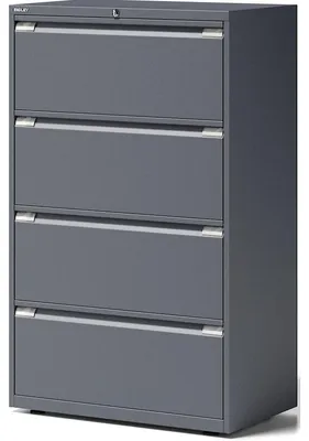 Obrázek produktu pro BISLEY YESF0813634 HR-Schrank Doppelb. 4Sch. anth