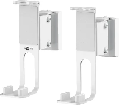 Zdjęcie produktu dla Goobay 71348, Ściana, Stal, 3 kg, Biały, -20 - 0°, 360°