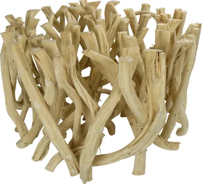 Produktbild von Fine Asianliving Couchtisch Holz Lianenzweige B80xH45cm