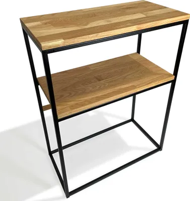 Obrázek produktu pro Loftový nábytek Console Wood 60x80x30cm Double