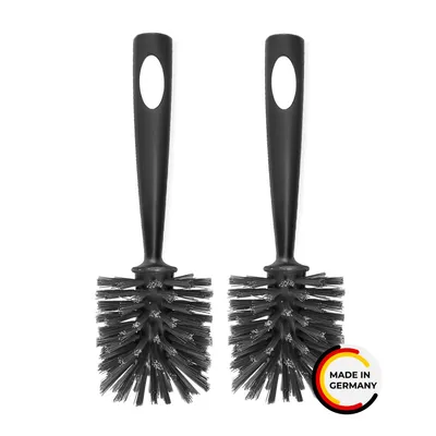 Produktbild von Rival Spülbürsten 2er Set - Reinigungsbürste 2x schwarz