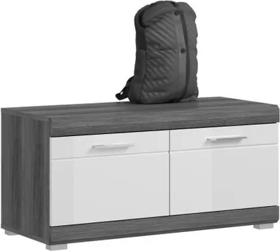 Produktbild von Meublorama XX-X06B2631, Partikelbord, 2 Regale, 400 mm, 440 mm, 900 mm, 22 kg