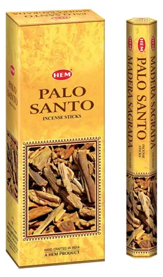 Palo Santo Räucherstäbchen, 120 Stück, 6er Pack, 301g