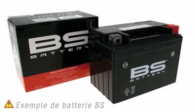 Produktbild von BS BATTERY SLA Wartungsfreie Batterie Werkseitig aktiviert - BTZ12S