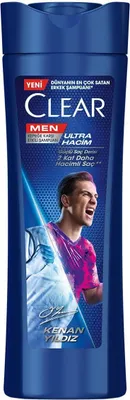 Immagine prodotto di CLEAR Men shampoo antiforfora Kenan Yıldız Edition 350 ml
