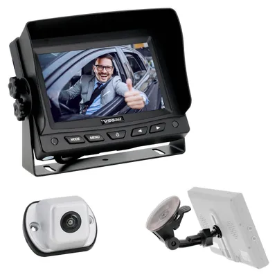 Produktbild von 5" PKW-Set NAVIGARTOR HD | 1080P HD Kamera kabelgebunden RVS-24594