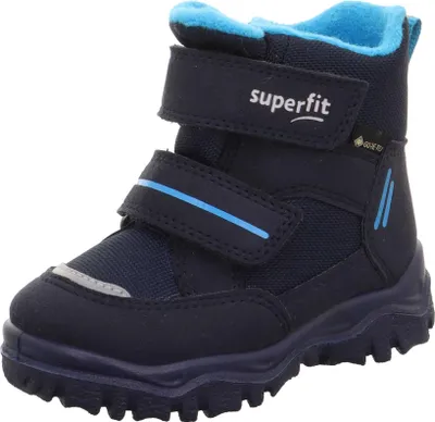 Produktbild von Superfit HUSKY1 Winterstiefel gefüttert Outdoorschuhe Kinder blau/hellblau 27