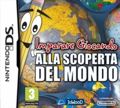 Produktbild von Nordic Games Imparare Giocando: Alla Scoperta del Mondo, NDS, Nintendo DS