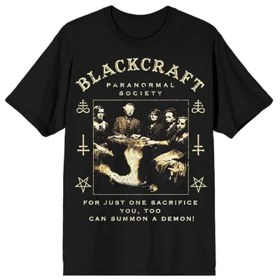 Produktbild von Blackcraft Cult T-Shirt Herren Paranormal Seance schwarz XL