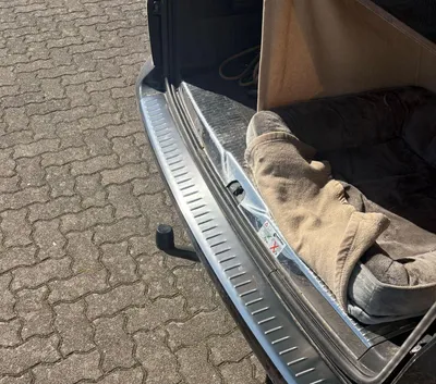 Für Mercedes Vito / V-Klasse W447 2014- Premium Edelstahl Ladekantenschutz Matt in der Farbe von Goingfast