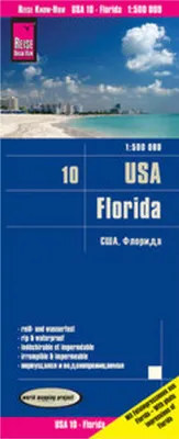 Obrázok produktu pre Reise Know-How Mapa USA 10 Florida 1 : 500.000
