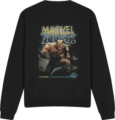 Obrázek produktu pro Marvel Zombies – mikina „Undead“ pro muže/ženy Uni TV25463 (M) (černá)